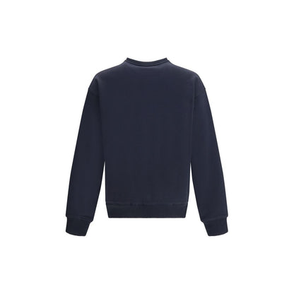 Dolce & Gabbana Blue Cotton Sweatshirt