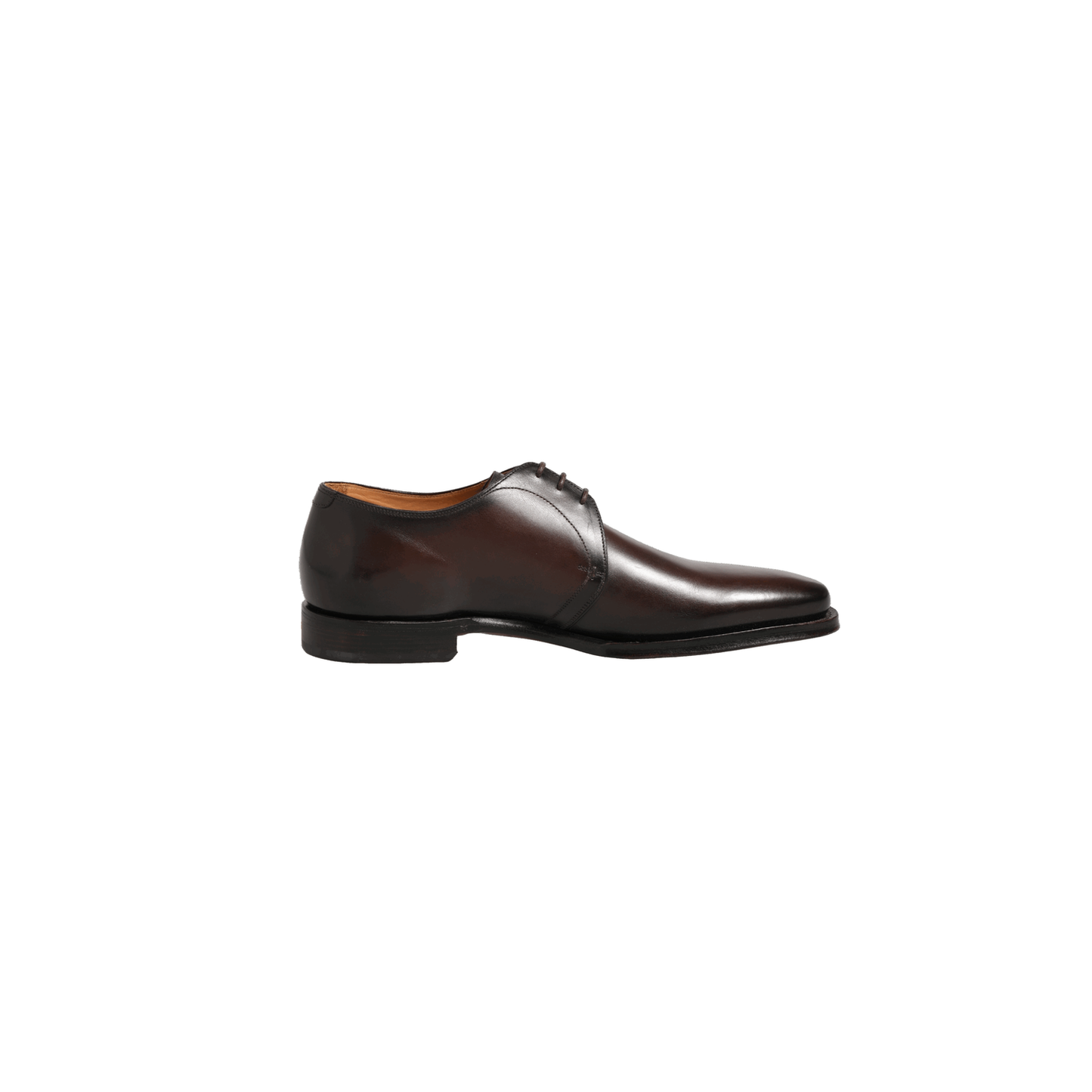 Dolce & Gabbana Brown Leather Lace Up Dress Men Derby Shoes