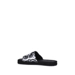 Dolce & Gabbana Cotton Sandals