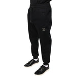 Dolce & Gabbana Black Modal DG Logo Jogger Men Sweatpants Pants PAN75602-46
