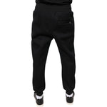Dolce & Gabbana Black Modal DG Logo Jogger Men Sweatpants Pants PAN75602-46