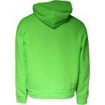 Dolce & Gabbana Green Logo Hooded Pullover Sweatshirt Sweater TSH87005-46