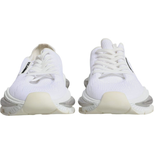 Dolce & Gabbana White Airmaster Low Top Men Sneakers Shoes MV6287-39