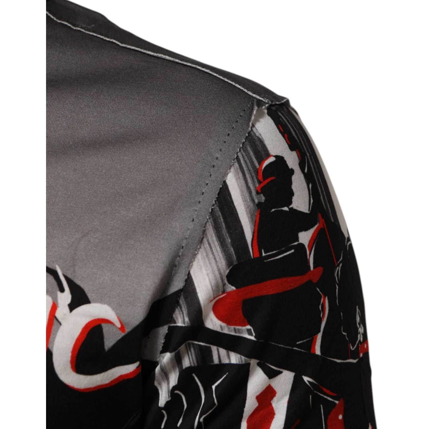 Dolce & Gabbana Multicolor Agrigento Dance Jazz Music Print T-shirt