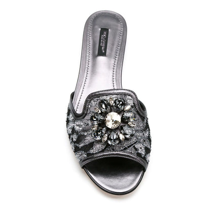 Dolce & Gabbana Sandals Silver