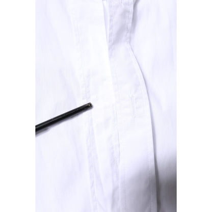Dolce & Gabbana White MARTINI Cotton Men Formal Dress Shirt