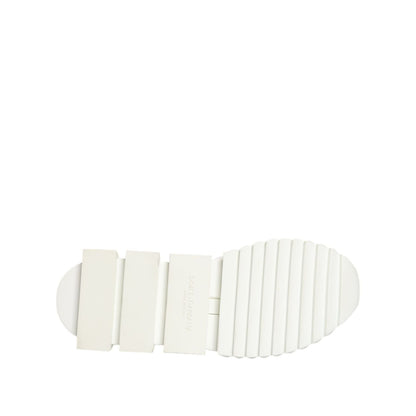 Dolce & Gabbana White Sorrento Low Top Lace Up Sneakers Shoes