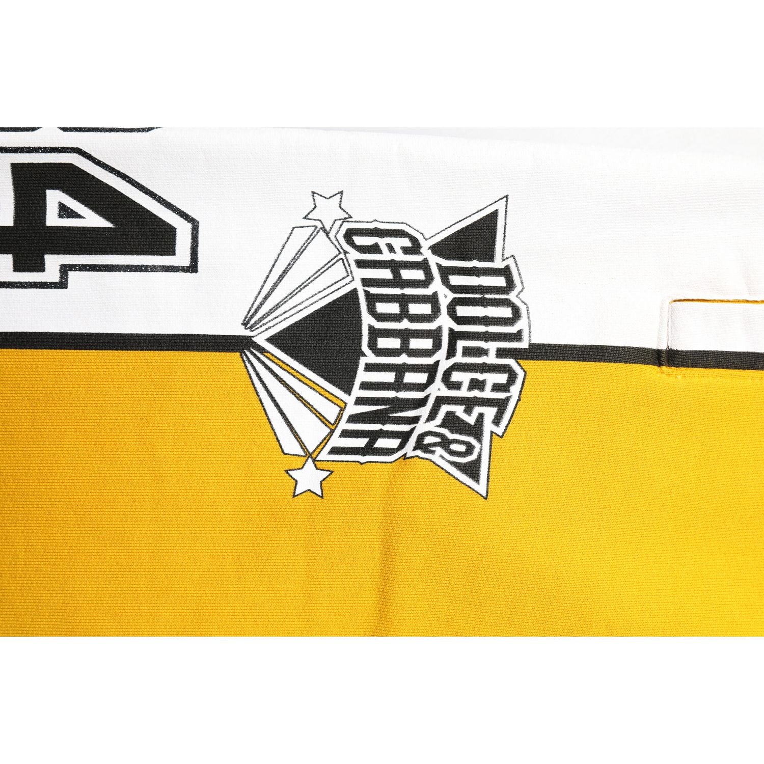 Dolce & Gabbana Yellow 100% Cotton Sweatpants Jogger Pants