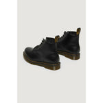 Dr. Martens Black Leather Athletic boots with sturdy soles and classic design for style and comfort in men's footwear.