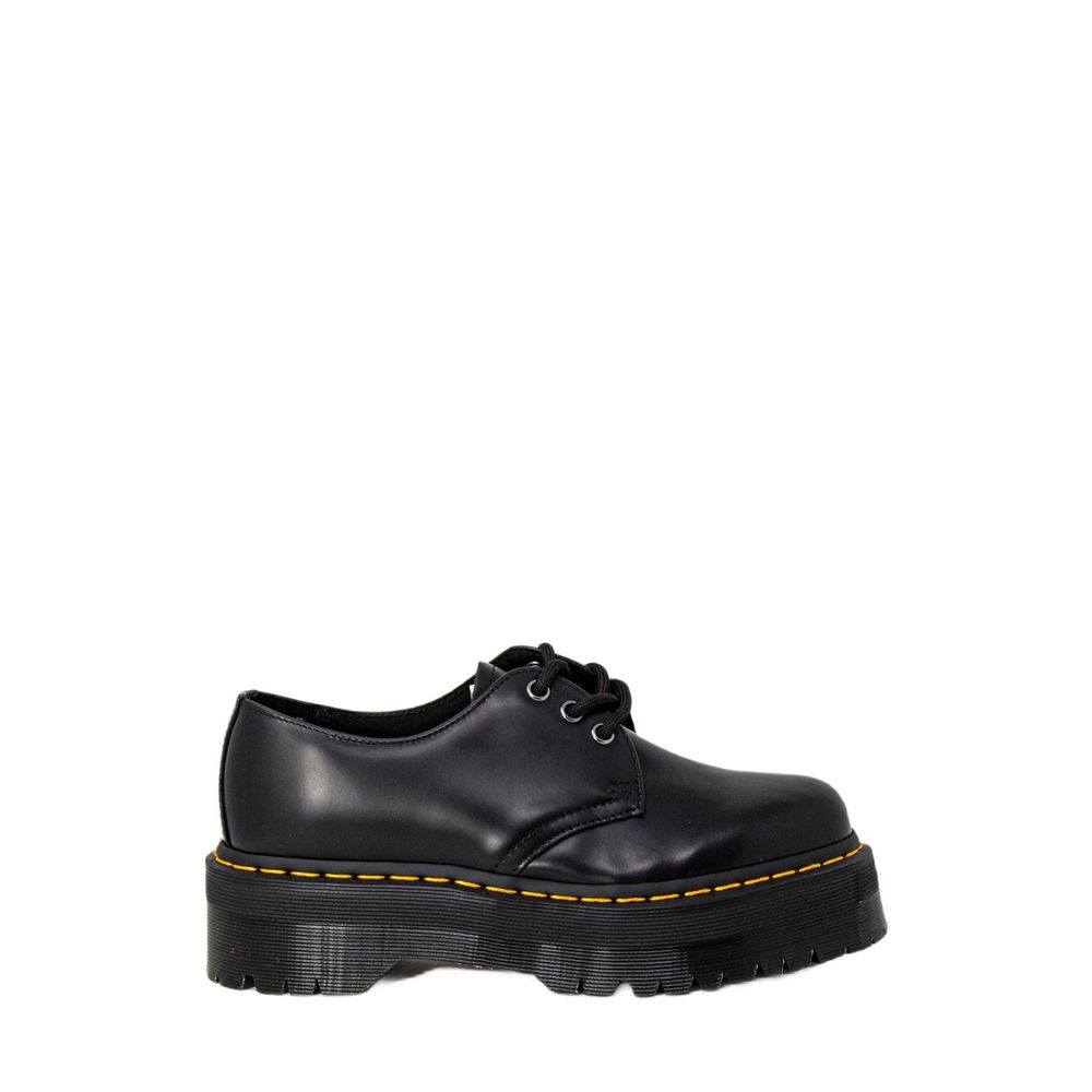 Dr. Martens Black Leather Lace-Up Boots