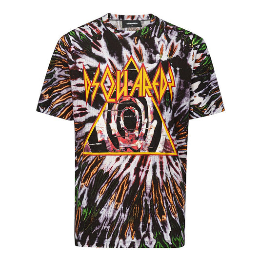 Dsquared² Multicolor Cotton T-Shirt1728,67397976224,Clothing,Dsquared²,Men,Men - Clothing,Multicolor,New with tags,S,T-Shirts - Clothing,T-Shirts - Men - Clothing,T-Shirts - T-Shirts - Clothing