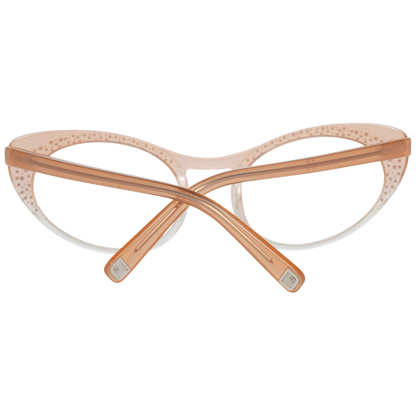 Dsquared² Pink Women Frames1728,67465543840,Accessories,Dsquared²,Glasses (Frames) - Glasses and Sunglasses - Accessories,Glasses and Sunglasses - Accessories,New with tags,Pink,Women