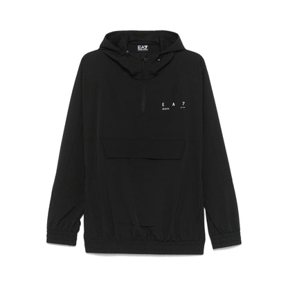 EA7 Coats Black