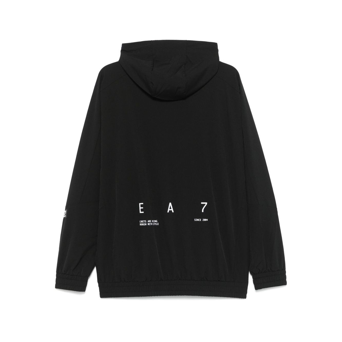 EA7 Coats Black