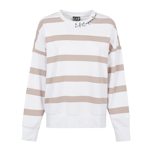 EA7 Sweaters Beige