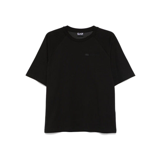 EA7 T-shirts and Polos Black