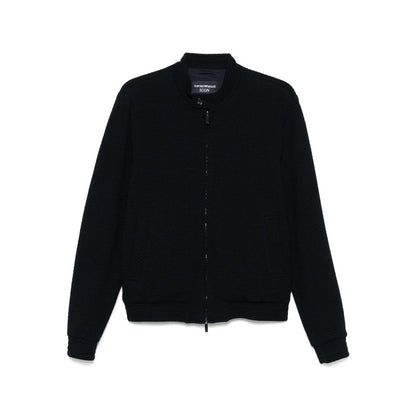 EMPORIO ARMANI CAPSULE Coats Blue