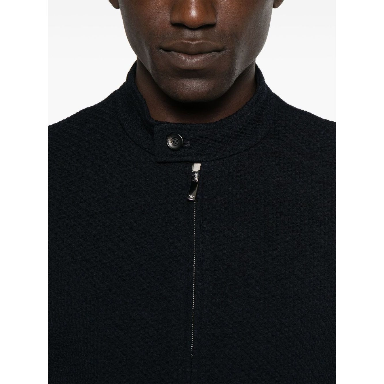 EMPORIO ARMANI CAPSULE Coats Blue