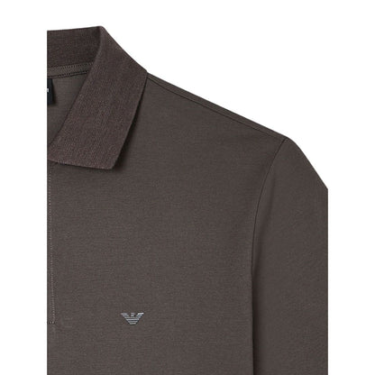 EMPORIO ARMANI CAPSULE T-shirts and Polos Grey