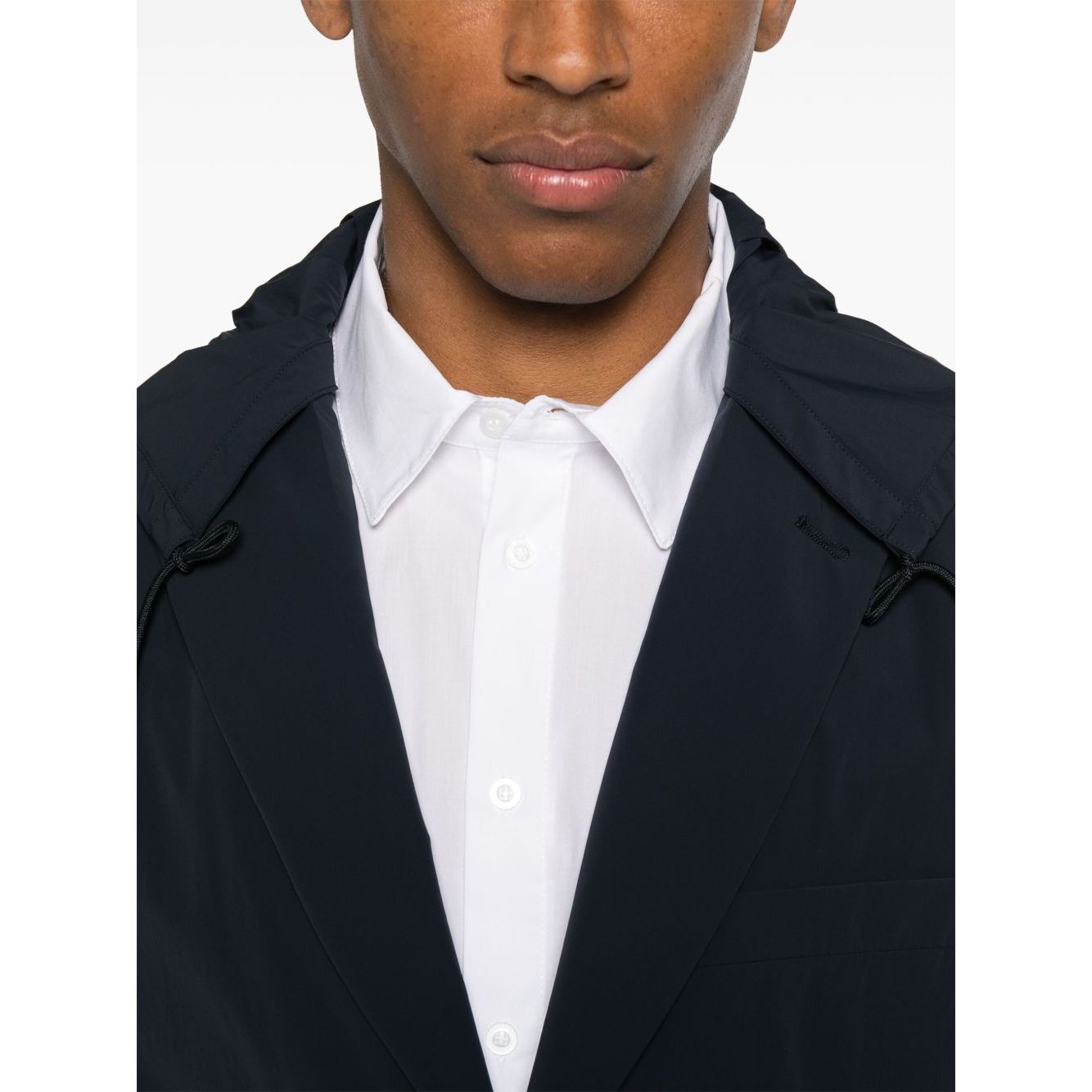 EMPORIO ARMANI EXCLUSIVE Jackets Blue