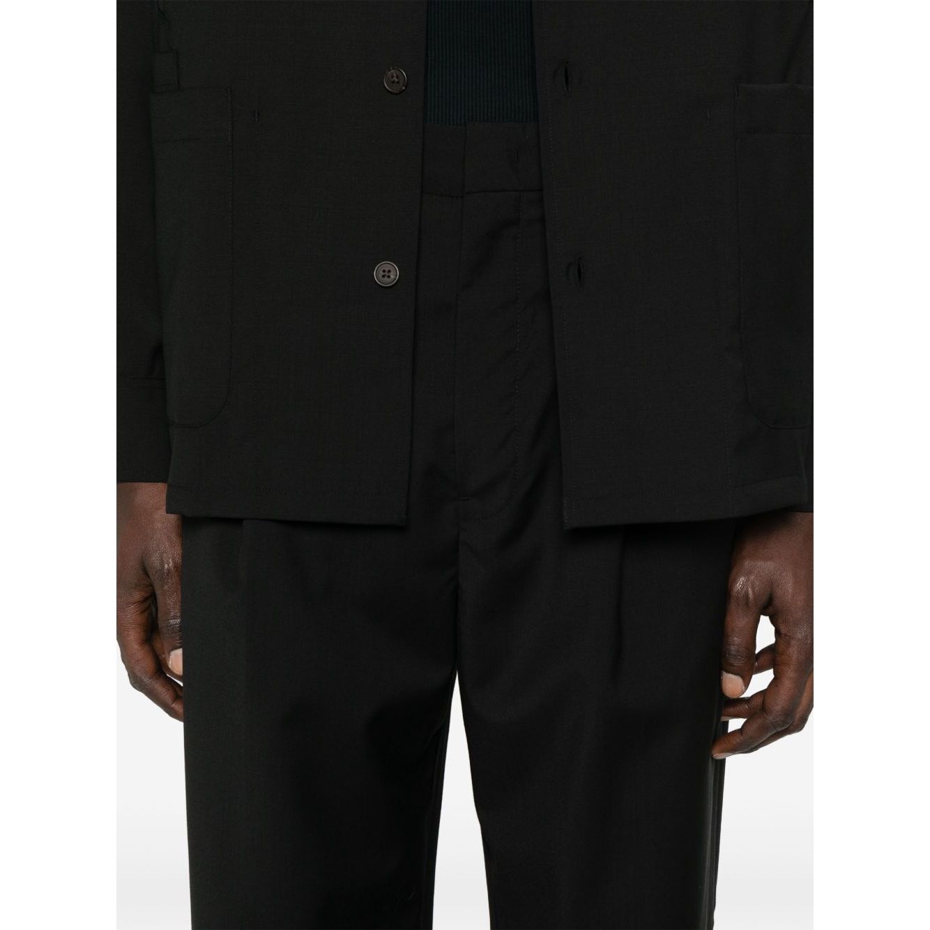 EMPORIO ARMANI EXCLUSIVE Trousers Black