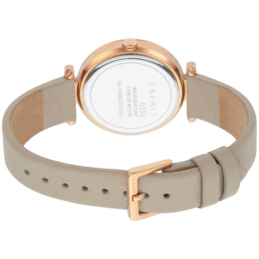 ESPRIT MOD. ES1L153L0035 WATCHES ESPRIT TIME Rosy Brown