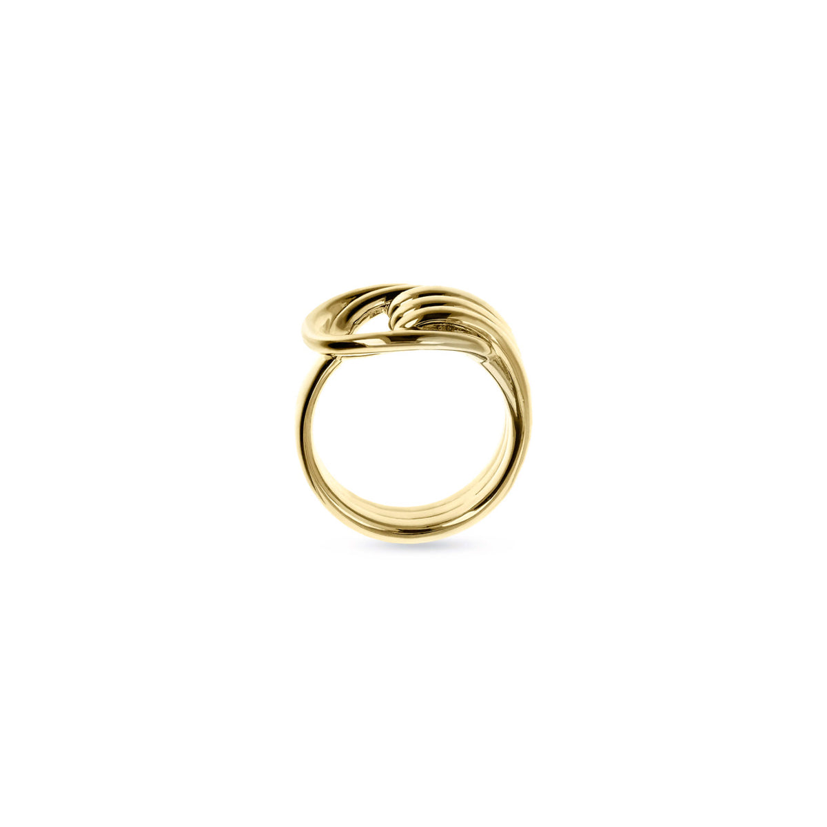 ETRUSCA JEWELS JEWELRY Mod. WSET00805.YG-14 gold ring