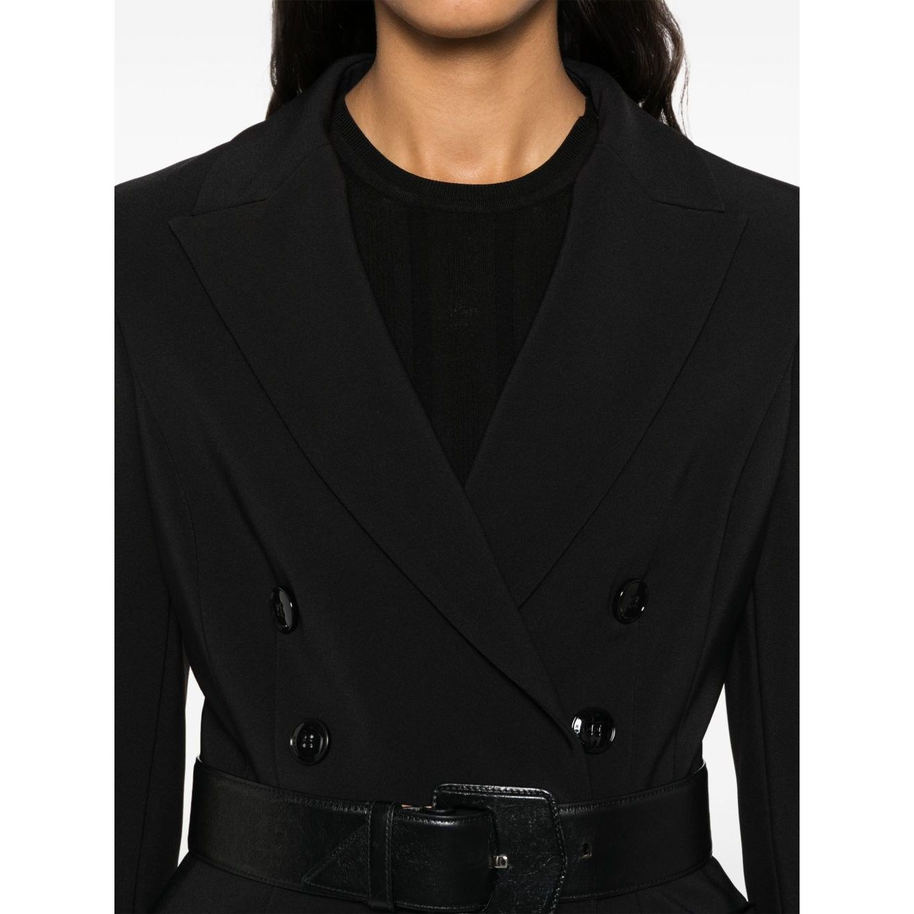 Elisabetta Franchi double breasted blazer