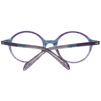 Emilio Pucci Purple Plastic Glasses (Frames) full-rim for women with 50-20-140 sizing and purple frame. Includes branded case.