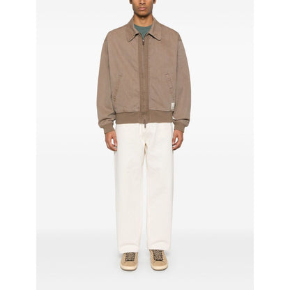 Emporio Armani Coats Brown