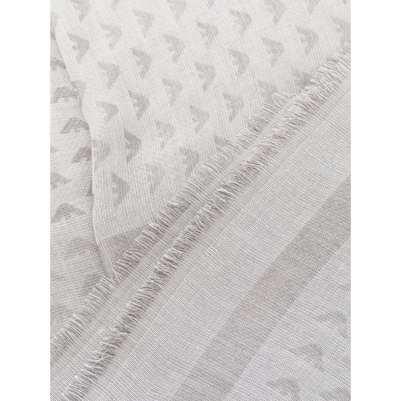 Emporio Armani Exclusive Wool blend foulard