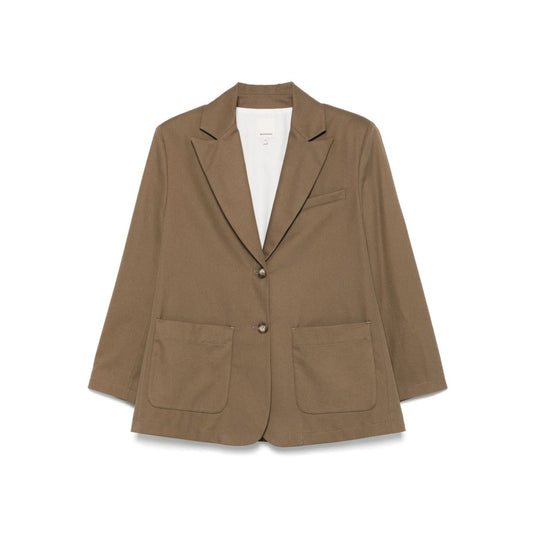 Emporio Armani Jackets Brown