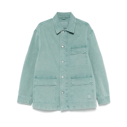 Emporio Armani Jackets Clear Blue