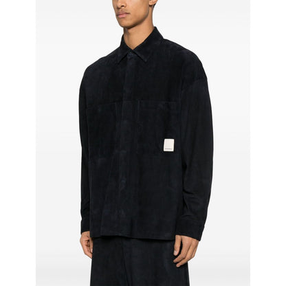 Emporio Armani Shirts Black