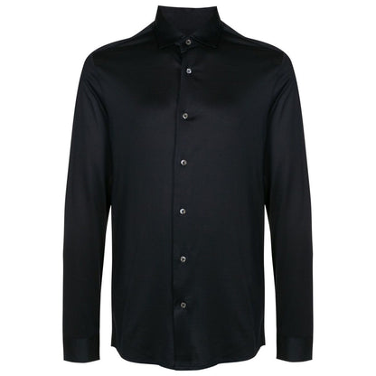 Emporio Armani Shirts Blue Shirts