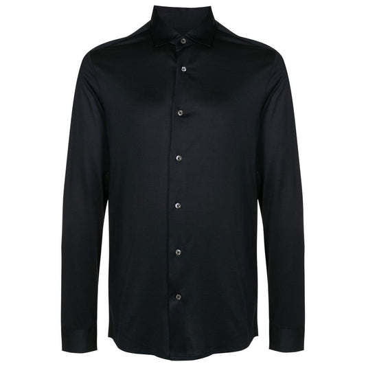 Emporio Armani Shirts Blue