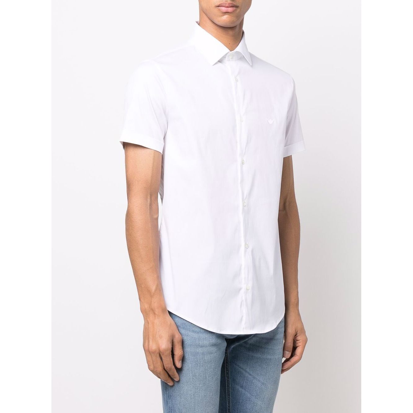 Emporio Armani Shirts White
