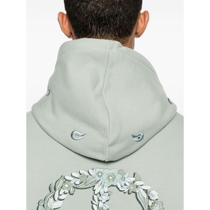 Emporio Armani Sweaters Clear Blue