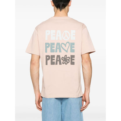 Emporio Armani T-shirts and Polos Beige