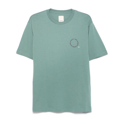 Emporio Armani T-shirts and Polos Green