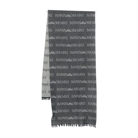 Emporio Armani Wool blend scarf