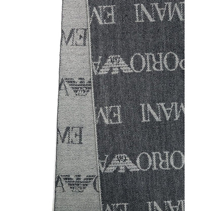 Emporio Armani Wool blend scarf