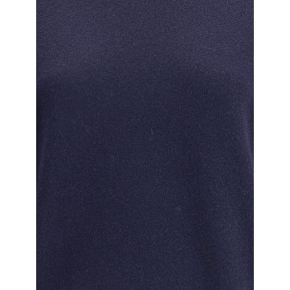 Extreme Cashmere Blue Cashmere Cashmere Sweater with modern design and ribbed detailing for AW25 season, made of 88% kashmir.