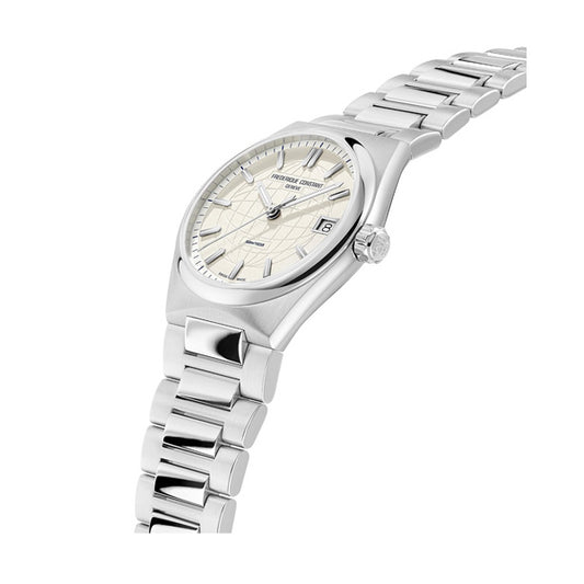 FREDERIQUE CONSTANT MOD. FC-240SI2NH6B luxury watch with stainless steel bracelet and elegant dial design.