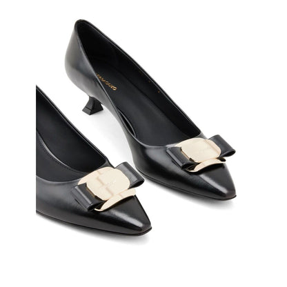 Ferragamo New Vara leather pumps