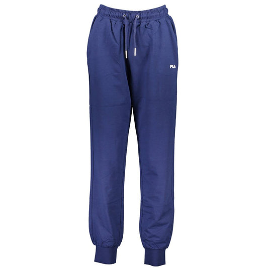 Fila Blue Cotton Pant