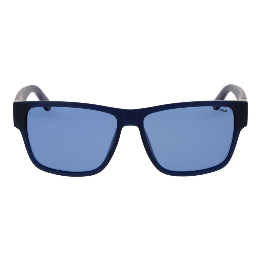 Fila Blue Plastic Sunglasses