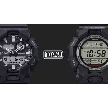 CASIO G-SHOCK Mod. NEW RUGGED BASIC Digital 10-Year Battery WATCHES