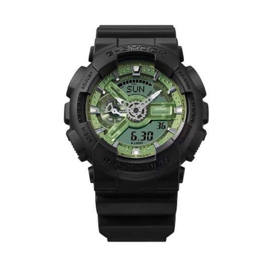 CASIO G-SHOCK Mod. GS-BASIC - TONE ON TONE DIAL - GREEN SAGE *** SPECIAL PRICE *** wristwatch, water resistant, resin case, quartz movement.