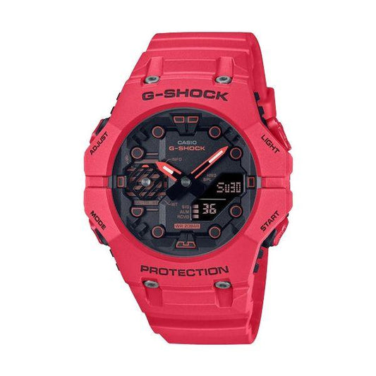 CASIO G-SHOCK Mod. OAK EVOLUTION WATCHES CASIO G-SHOCK Maroon
